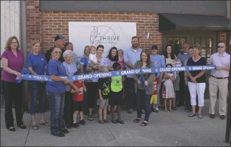 New wellness center celebrates with ribbon cutting ceremony